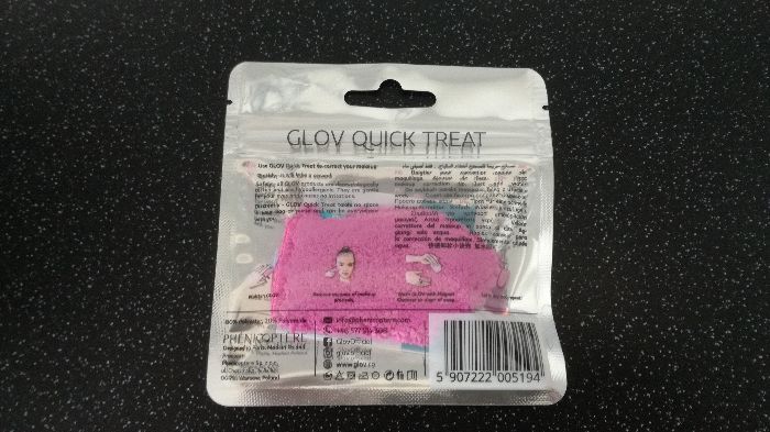 GLOV mini eco myjka do demakijażu - Flaming
