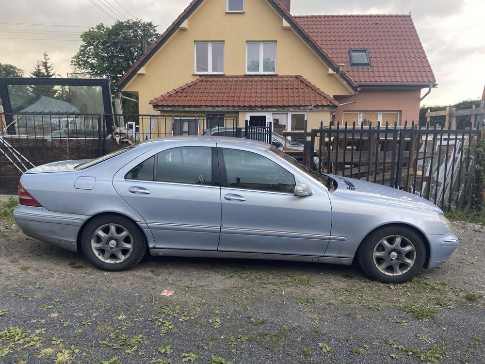 Mercedes w220 s320 cdi