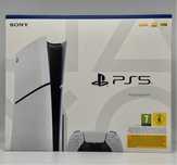Ps5 playstation 5 slim 1tb napęd z 110 gier 4k hdr
