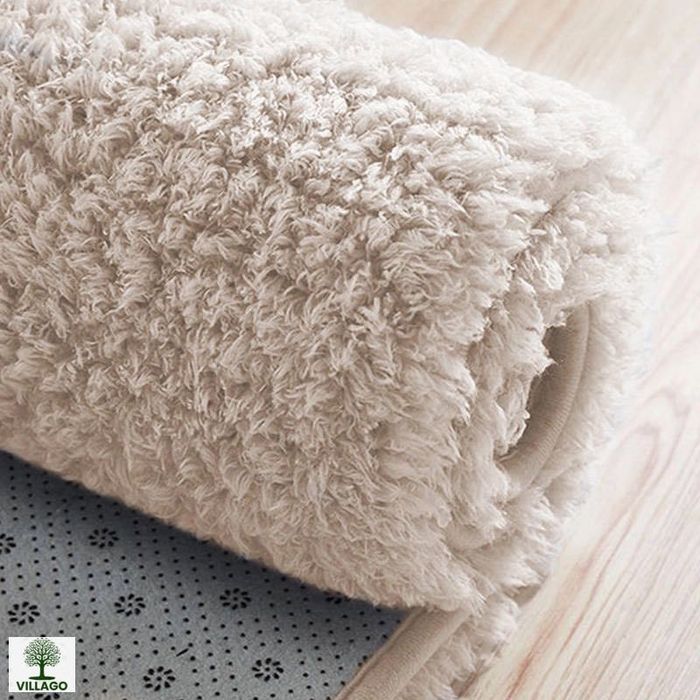 OKAZJA • NOWY Dywan Villago Alpa Beżowy 120 x 170 cm – miękki puszysty