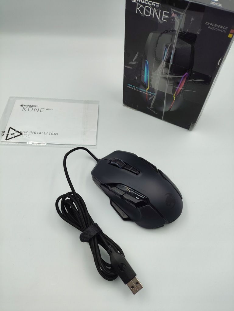 Mysz Myszka przewodowa Roccat Kone Aimo  ROC-11-820-BK OPIS!