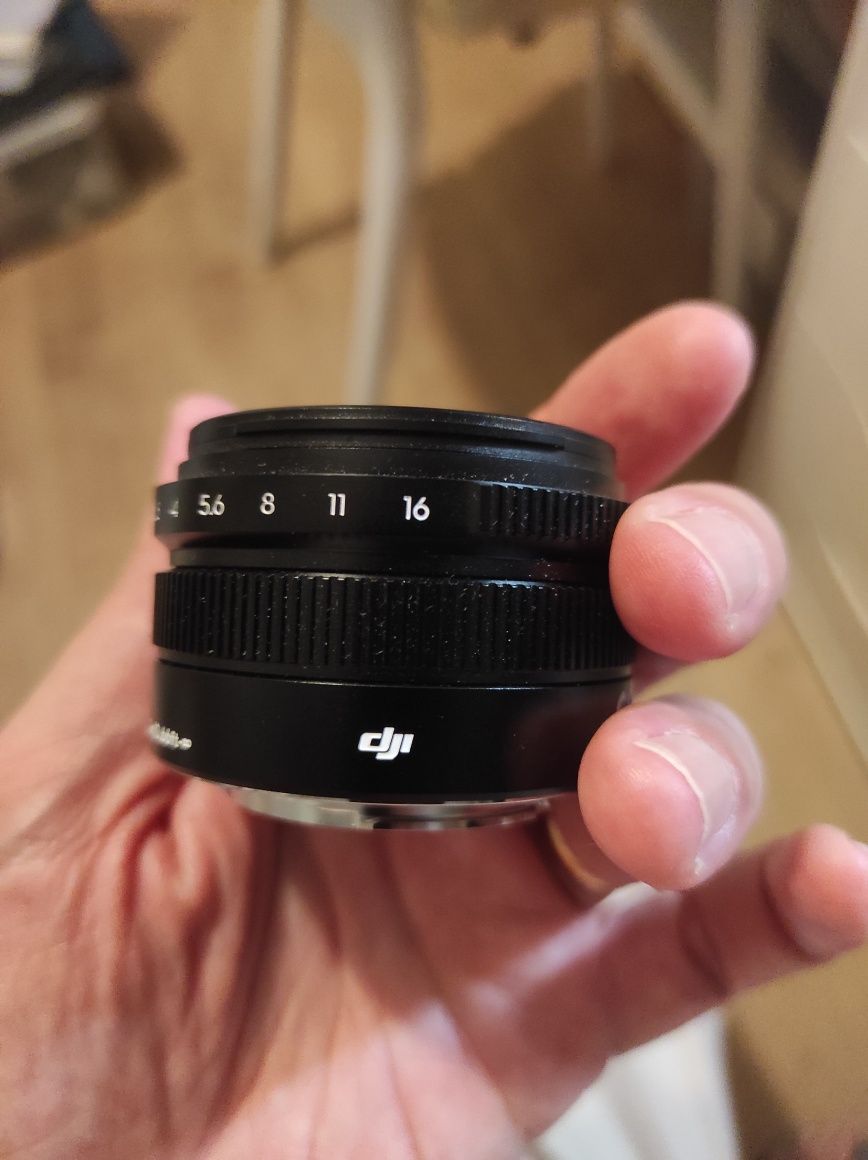 Objetiva Panasonic 15mm 1.7 (versão DJI)