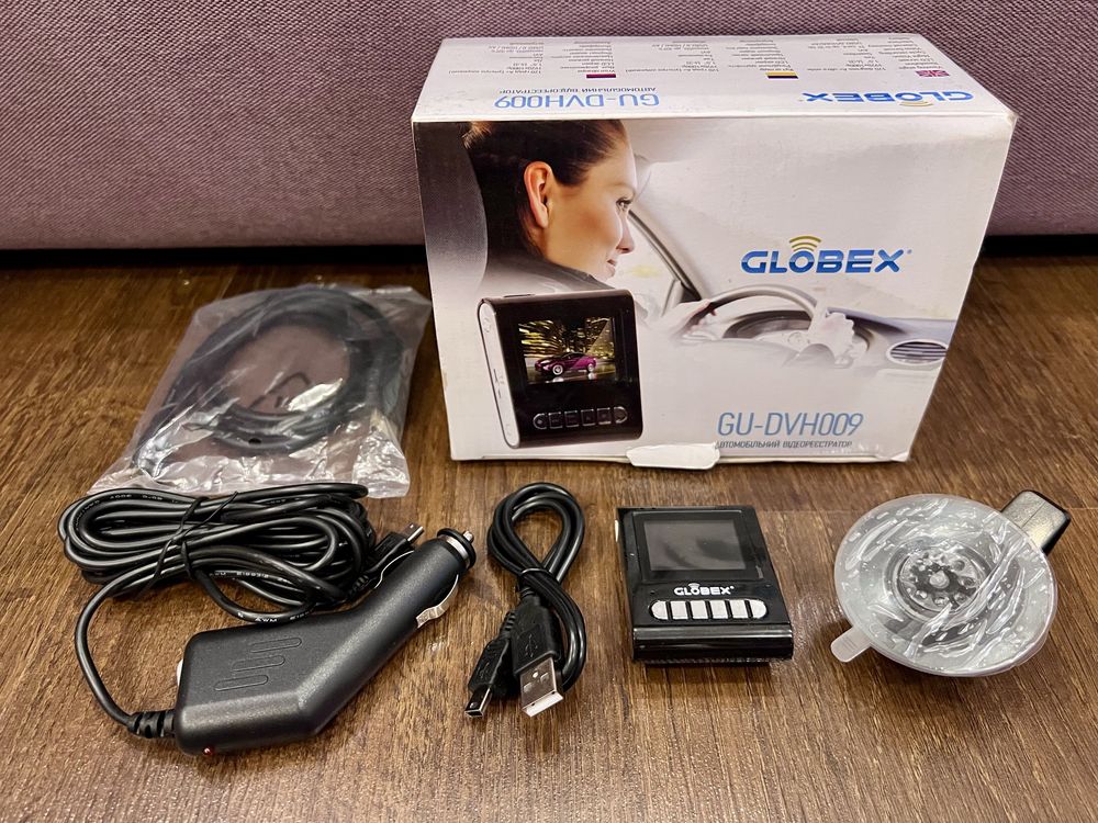 Відеорегістратор Globex GU-DVH009
