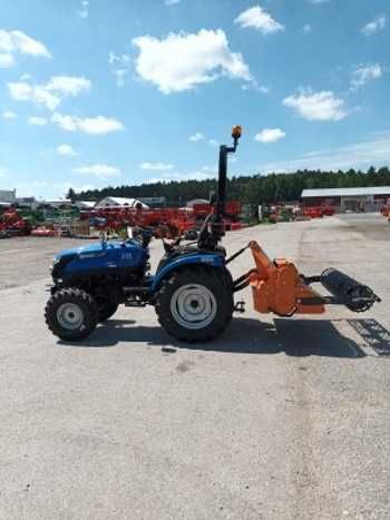 Ciągnik komunalny ogrodowy do odśnieżania Solis 26 4x4