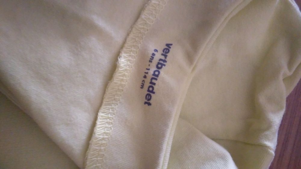 Conjunto menina vertbaudet