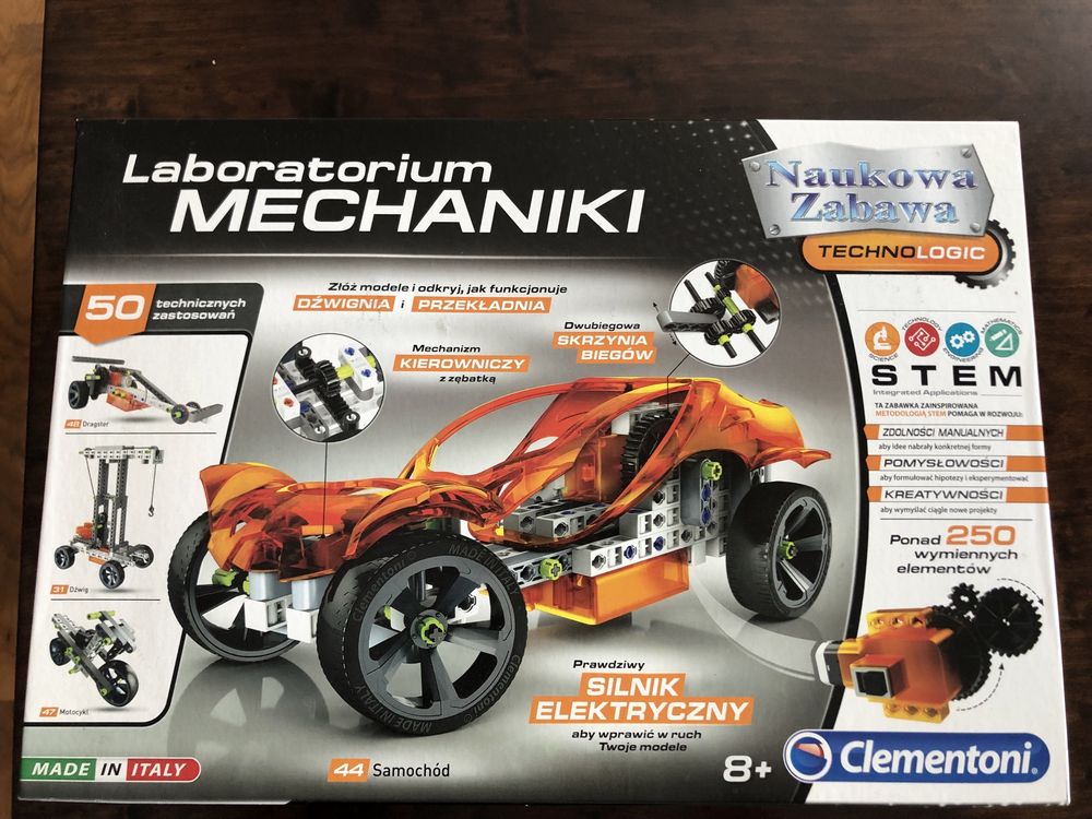 Laboratorium Mechaniki Pojazd do składania