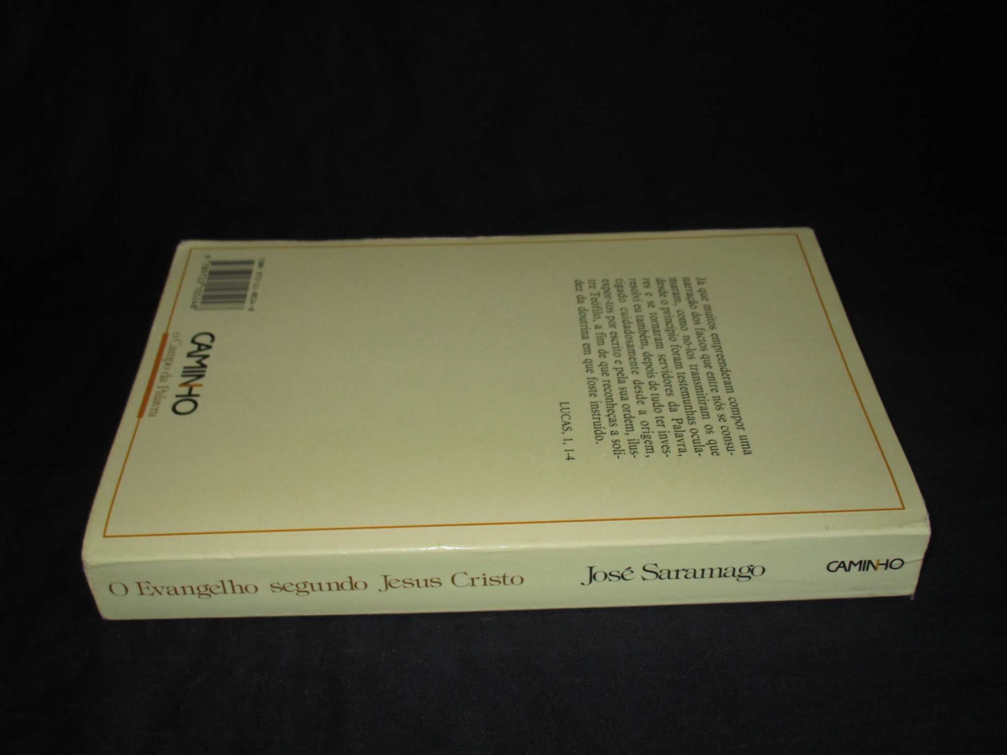 Livro O Evangelho segundo Jesus Cristo José Saramago Caminho