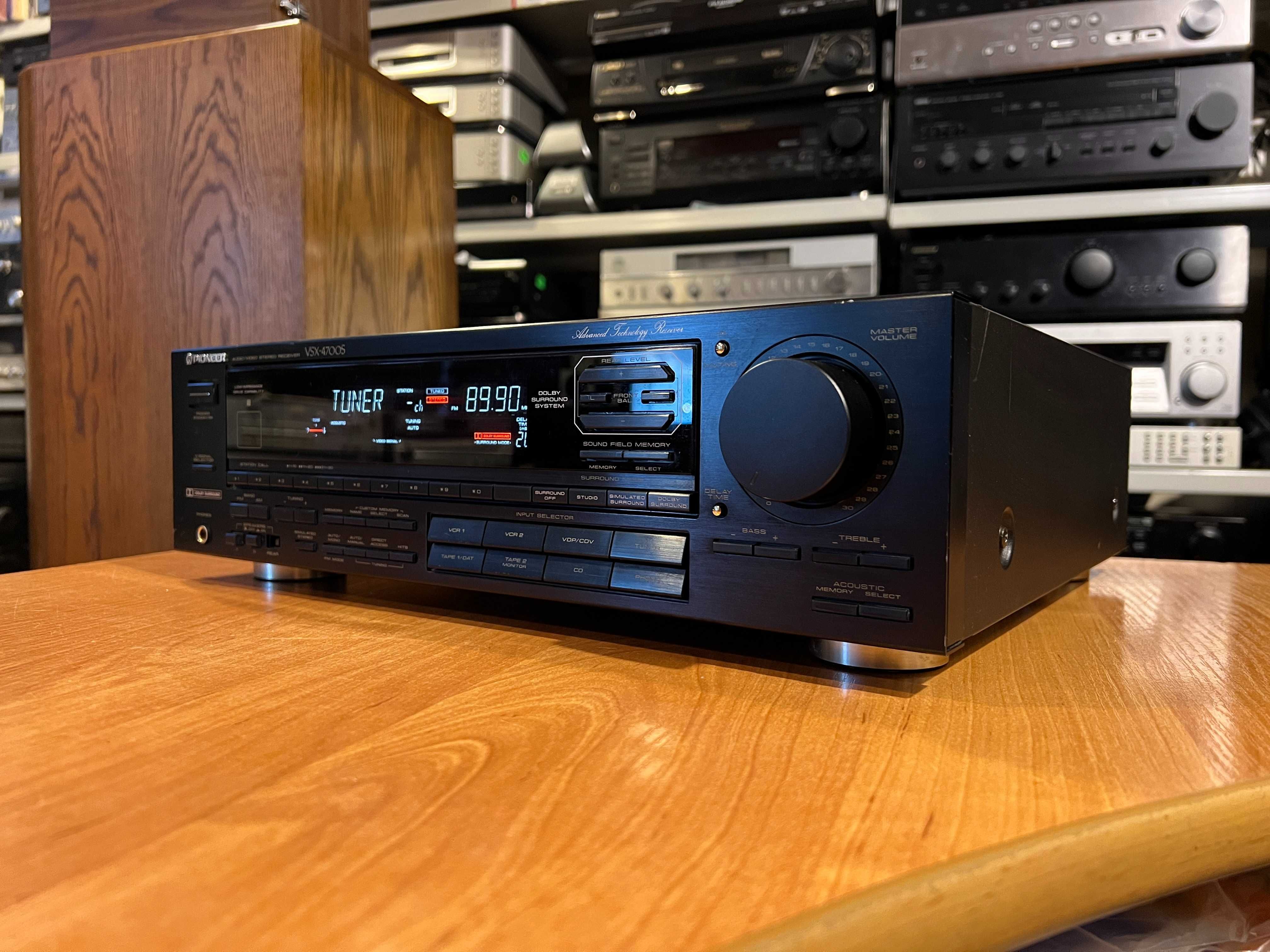 Amplituner Pioneer VSX-4700S Audio Room