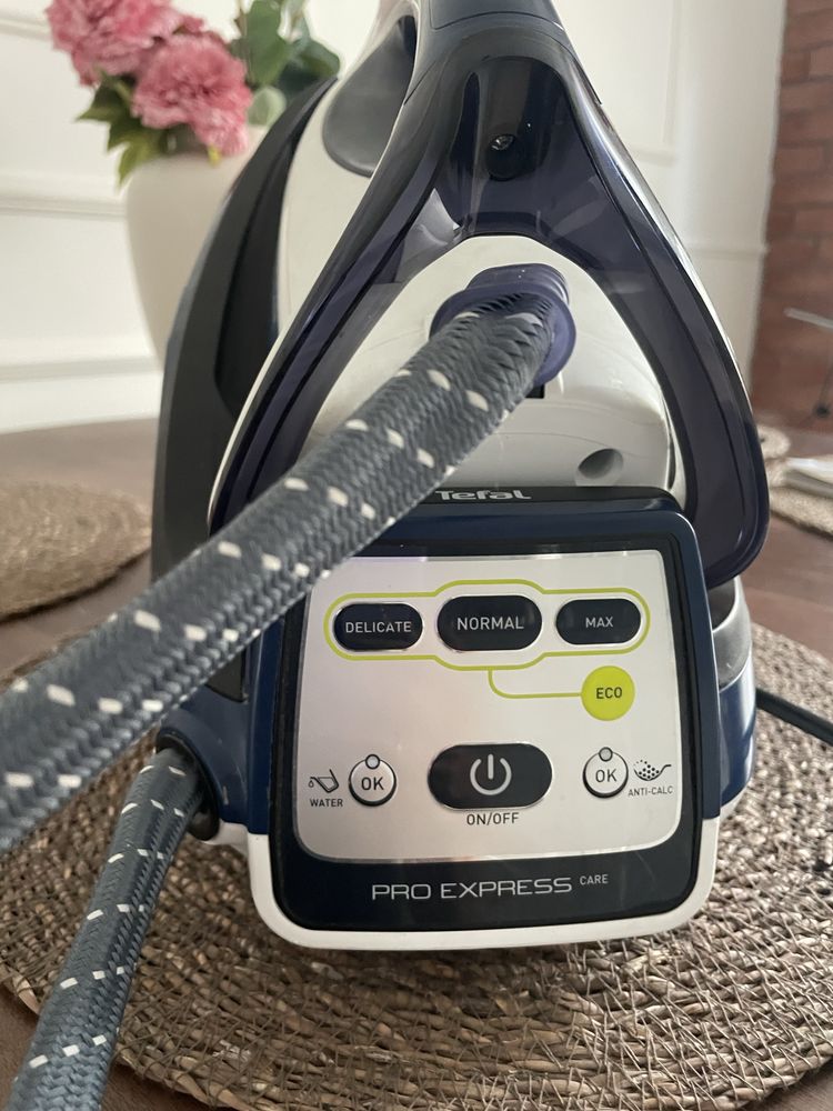 Genetator pary Tefal pro express care uszkodzone