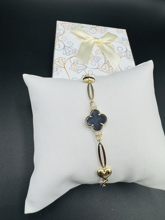 Nowa zlota bransoletka proba 585 waga 4,79g