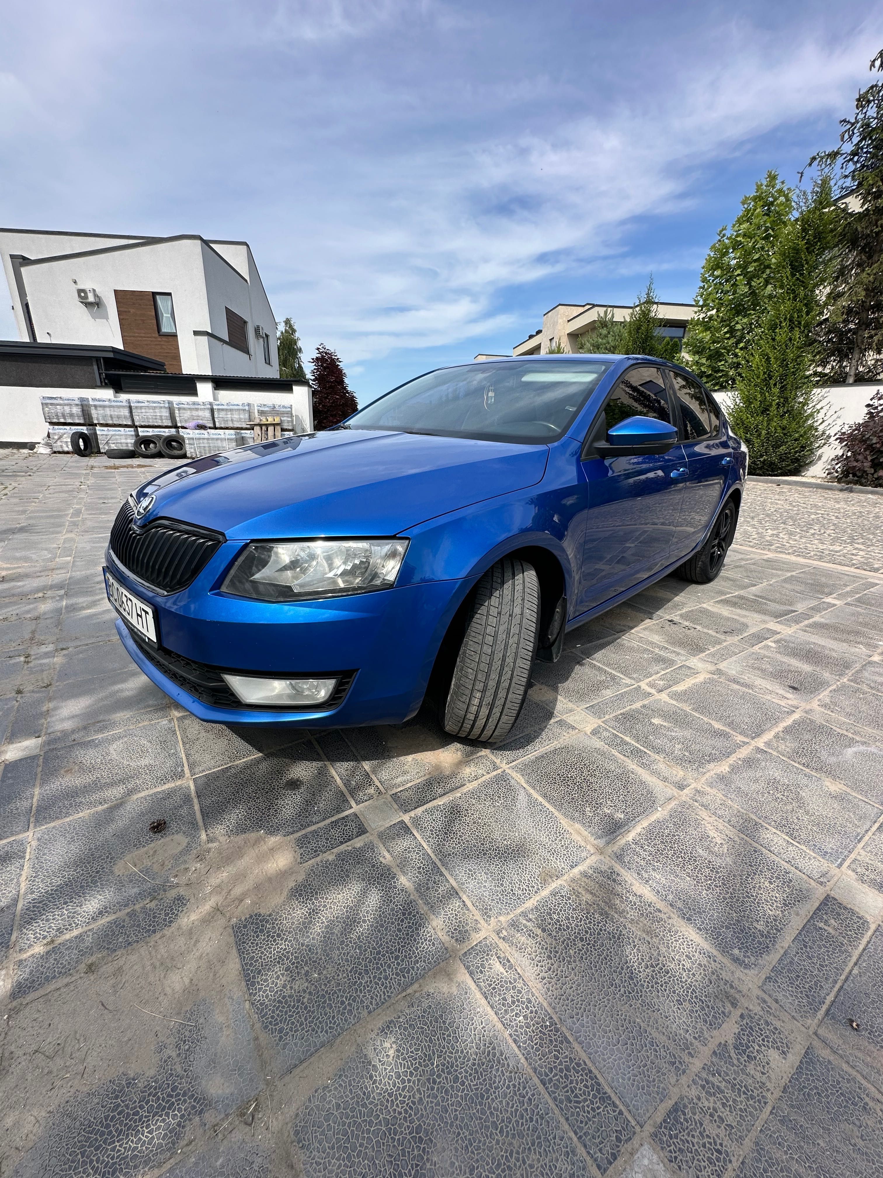 Продаж авто Skoda Octavia A7 2.0 дизель