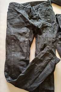 Spodnie jeans 4biker damskie