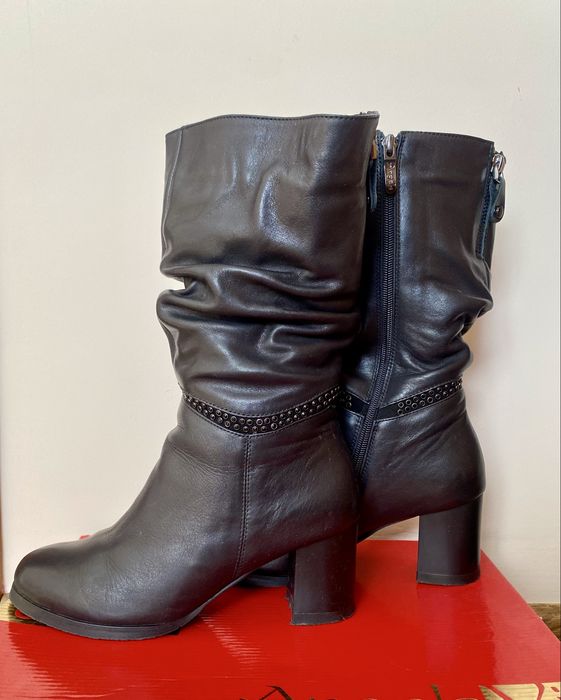 Чоботи зимові 37р.