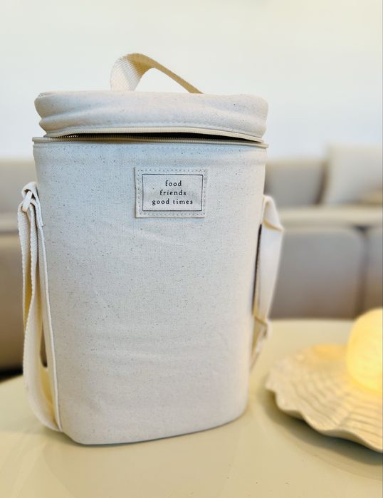 Torba termiczna termoizolacyjna H&M torba na lunch lunchbox do pracy