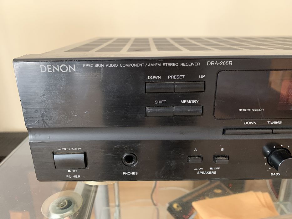 Denon dra-265 amplituner stereo sprawny