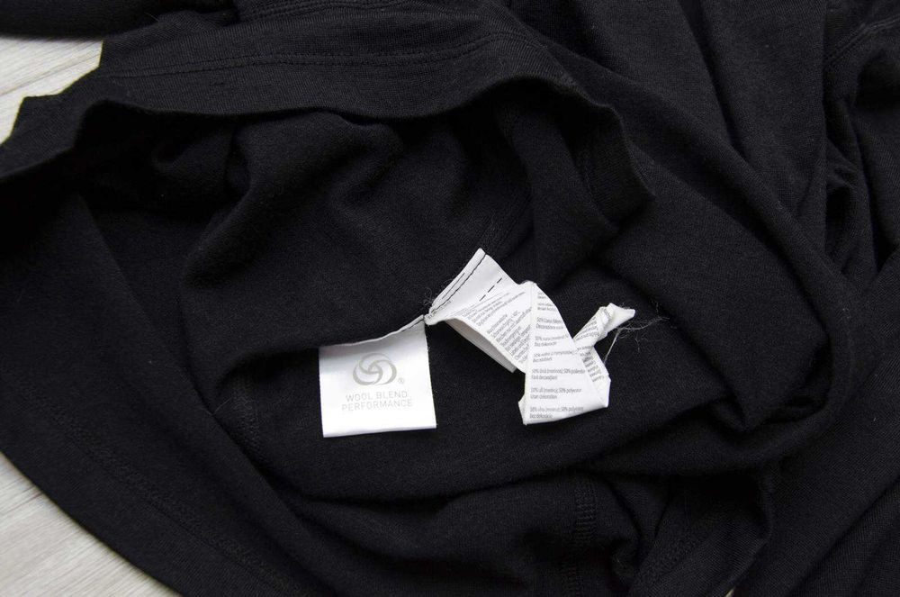 Лонгслів Super Natural MerinoWool. Розмір L