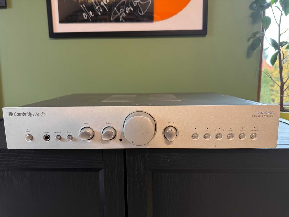Wzmacniacz Cambridge Audio 340A bardzo fajny