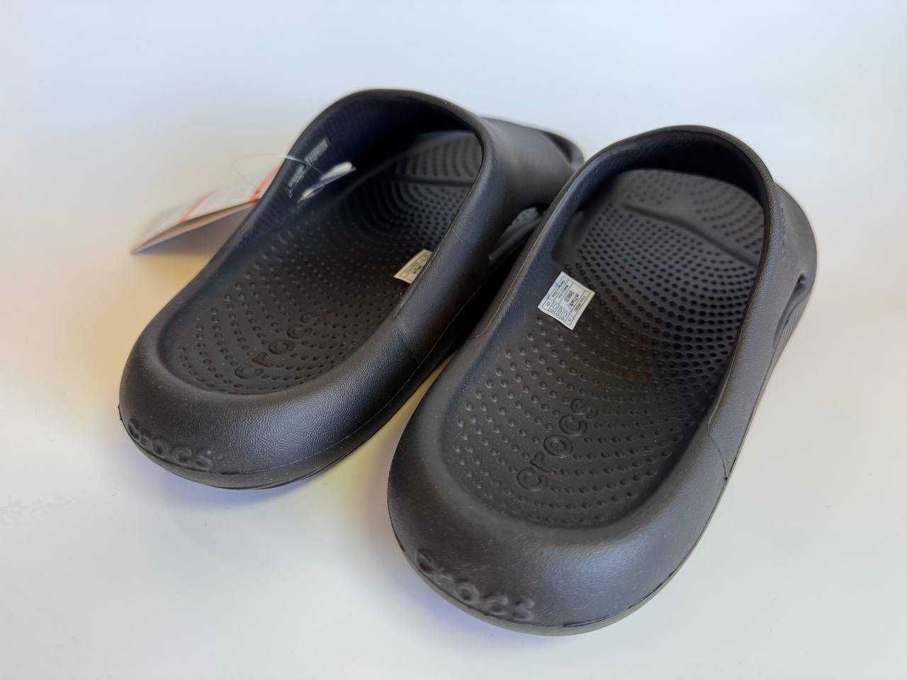 Crocs Mellow Slide Black Крокси M7/W9 39 р Уцінка! №10039