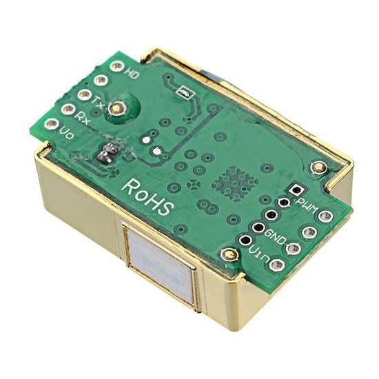 MH-Z19B Gas Sensor (бу , распаянные колодки , в эксплуатации не были)