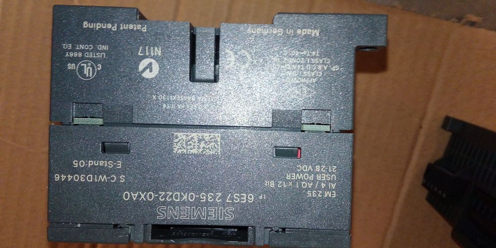 Autómato da Siemens S7 como novo