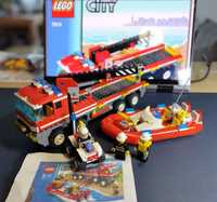 Lego City 7213 Terenowy wóz strażacki