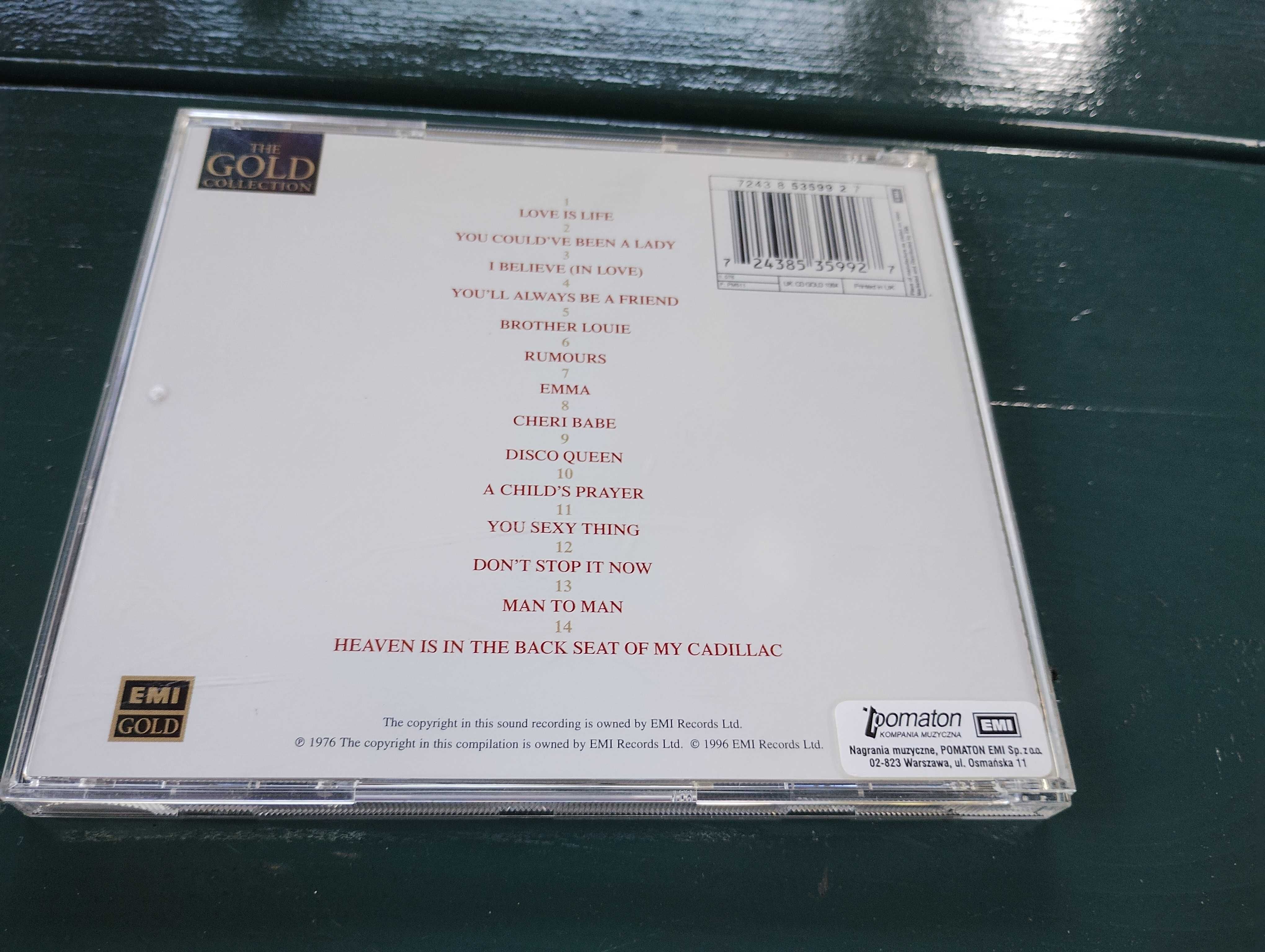 Hot Chocolate 14 Greatest Hits CD wyd. UK