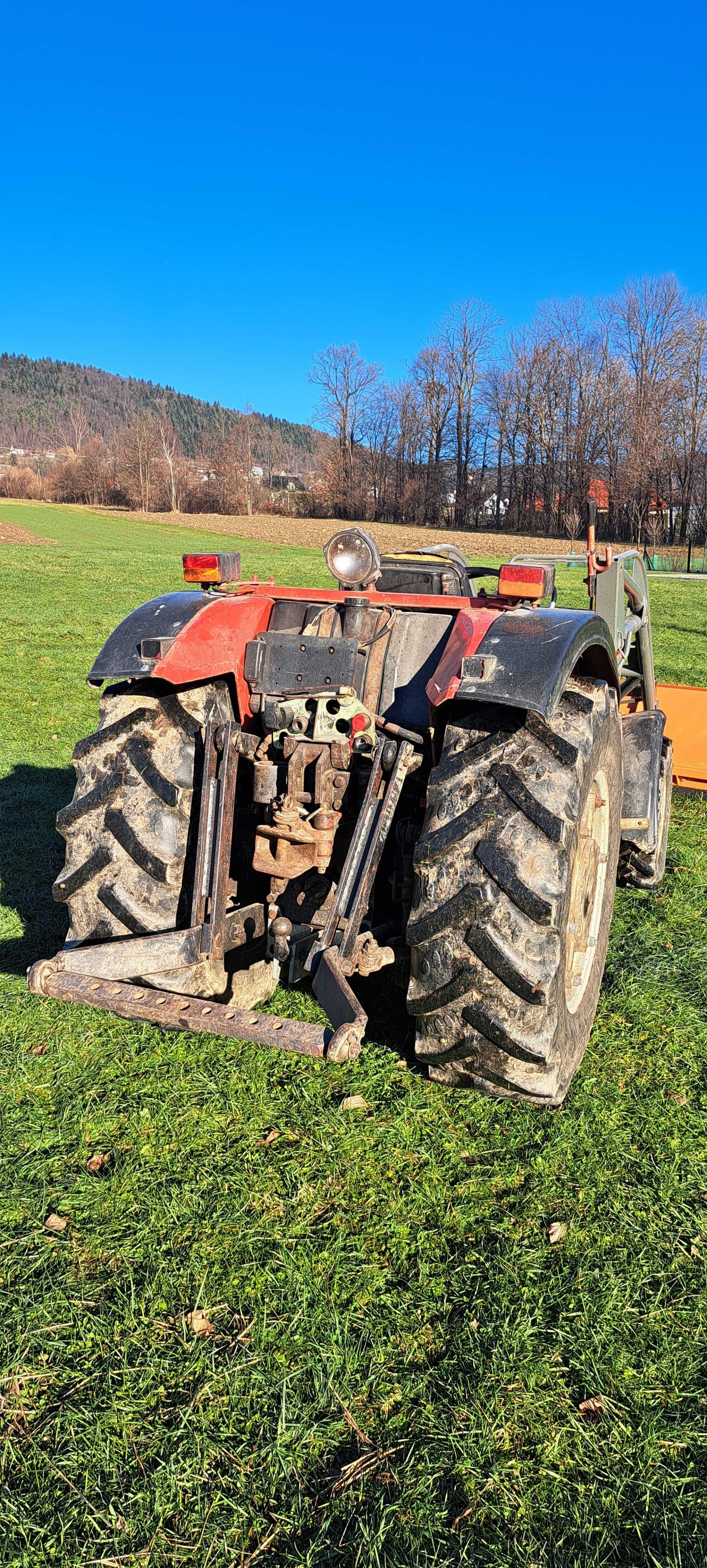 Ciągnik sadowniczy Massey Ferguson MF 174S