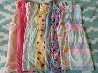 Komplet sukienek 110/116 H&M