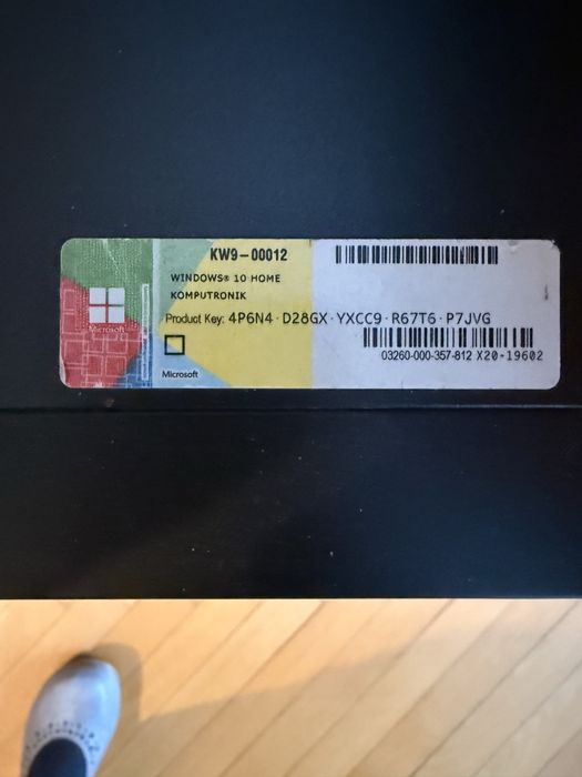 Komputer stacjonarny  Komputronik używany sprawny