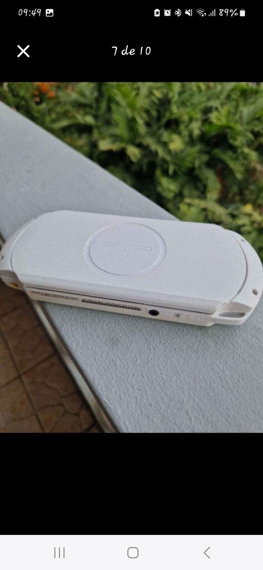 PSP Branca Lite ( vendo jogos à parte 10 euros cada)