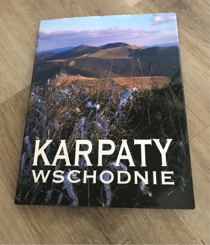 Duży Album ilustrowany Karpaty Wschodnie