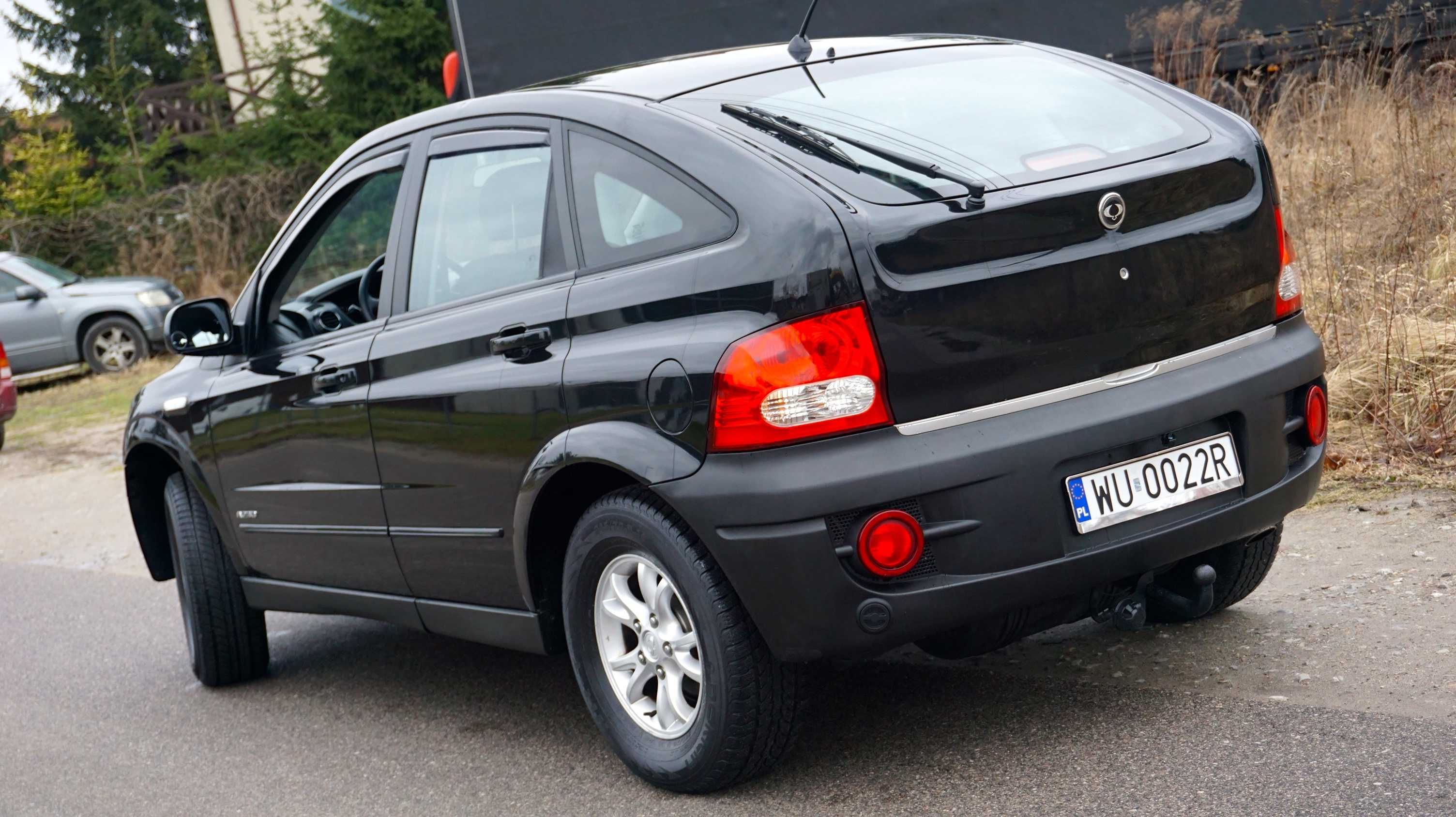 Ssangyong Actyon 2.3 B + LPG gaz ** Klima ** Kamera cofania