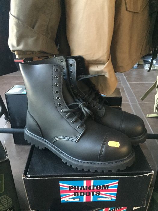 Botas casual militar da Marca Brandit NOVAS todos os tamanhos