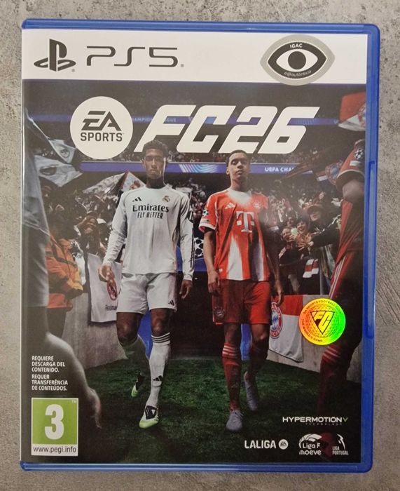 EA Sports FC 26 - PS5 (Como novo)