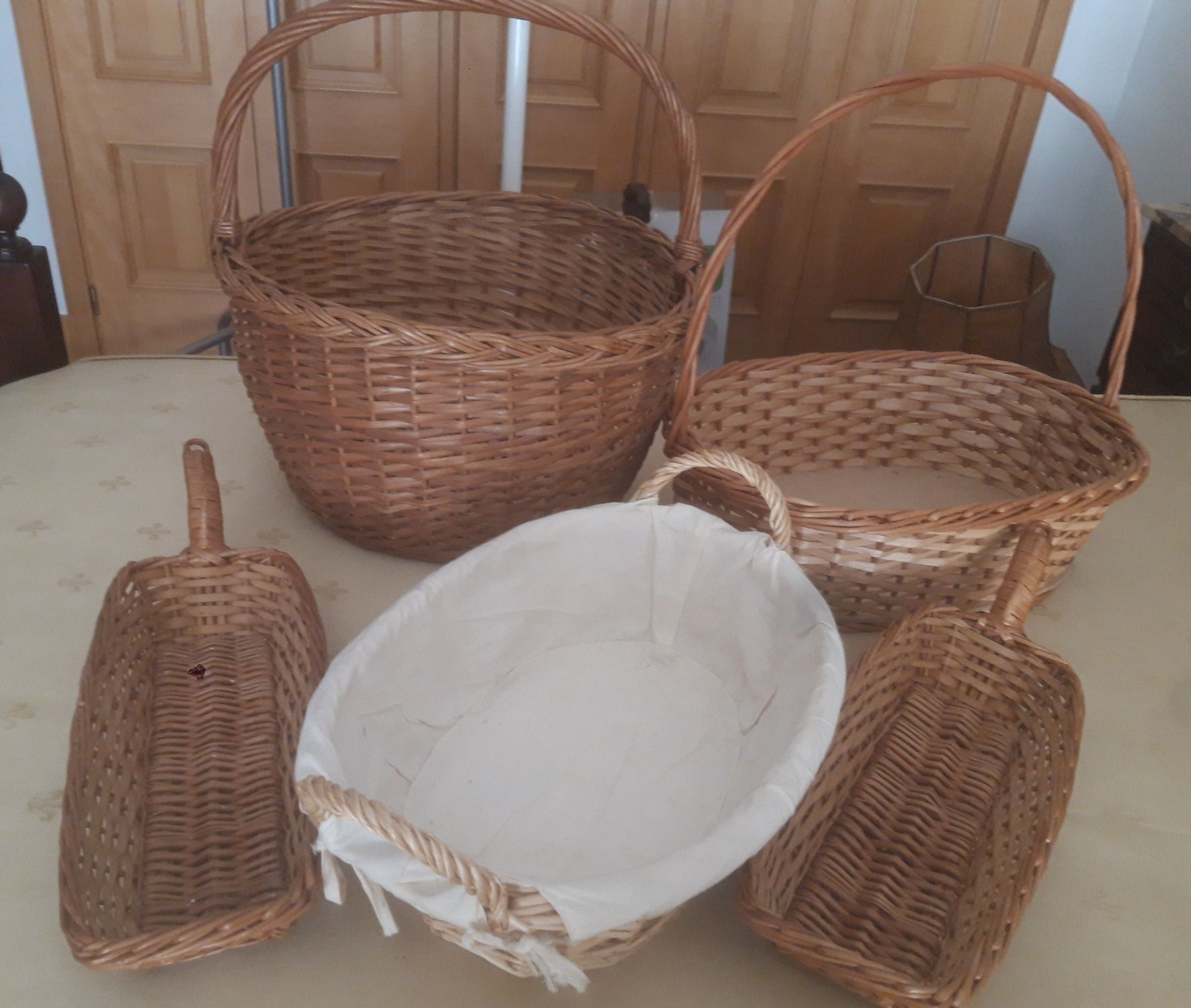 Cestos de cozinha e de decoracao