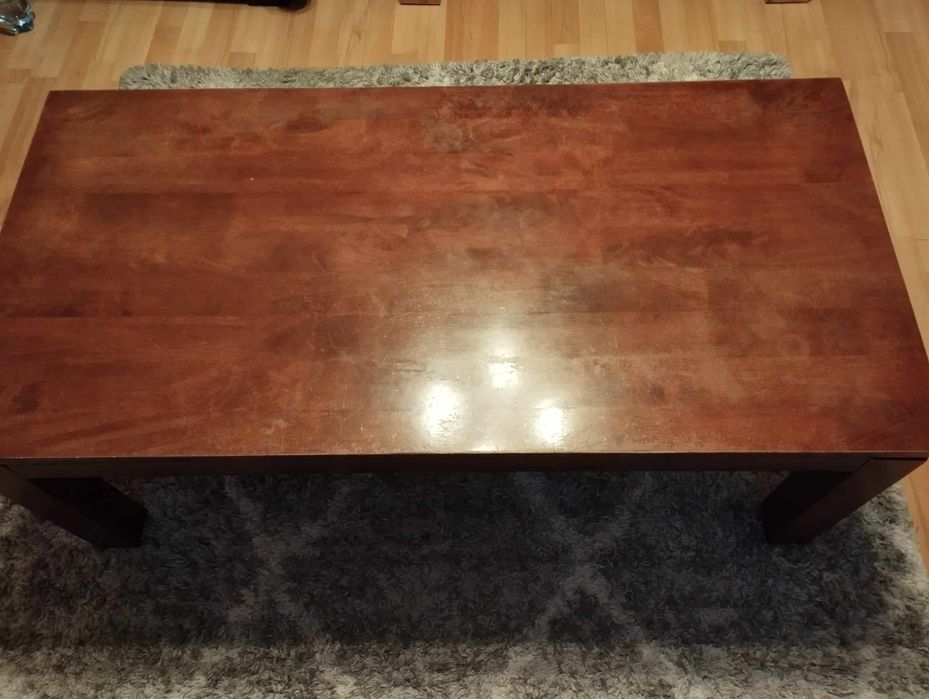 Ława , ciemny brąz, Będzin