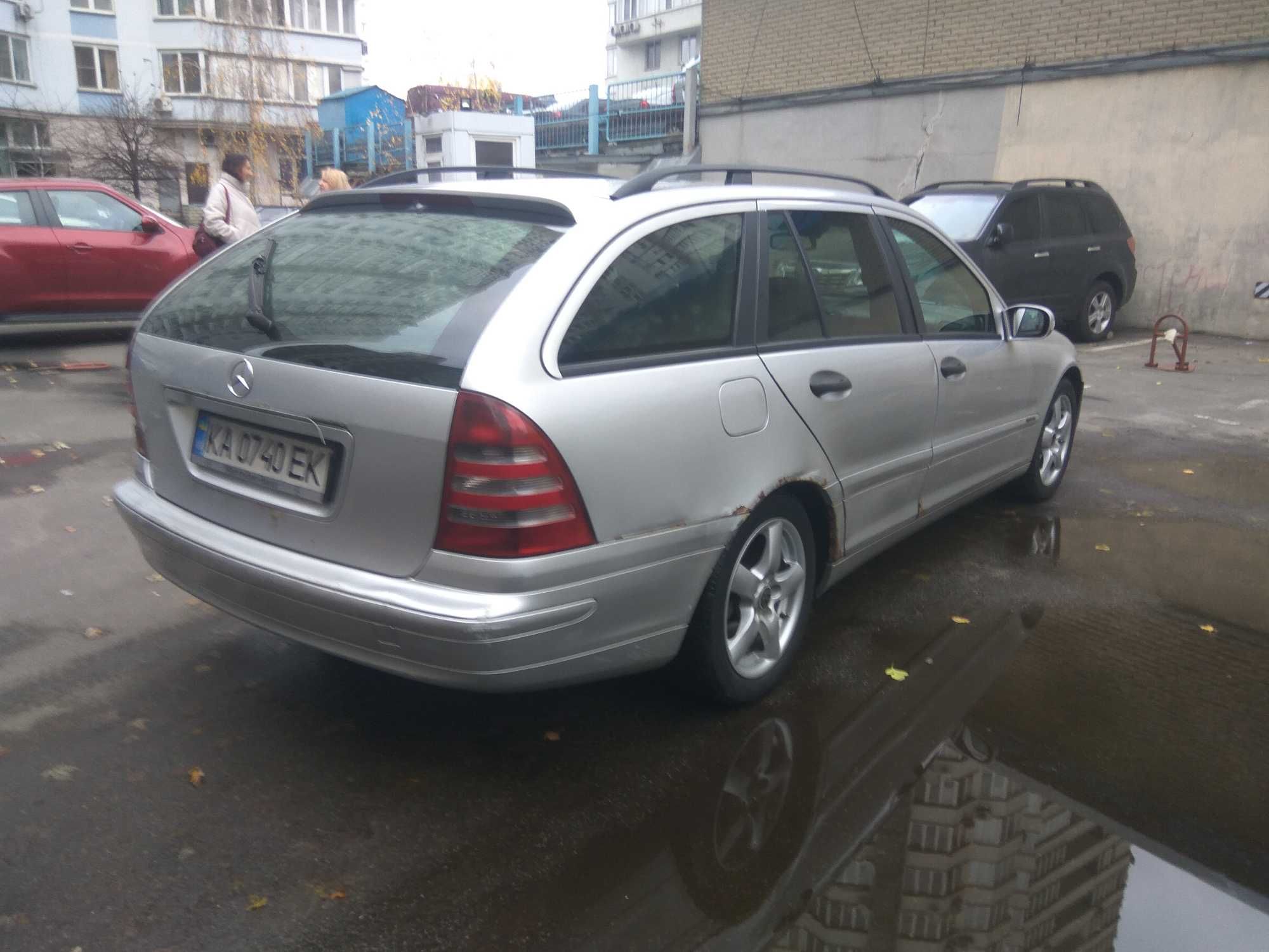 Mercedes w203 2.2cdi