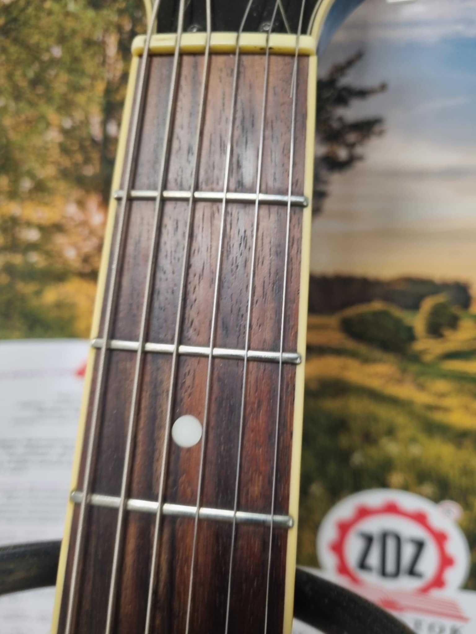 Ibanez AS73 semi -hollow 2002 palisander +  klon, blokowane klucze