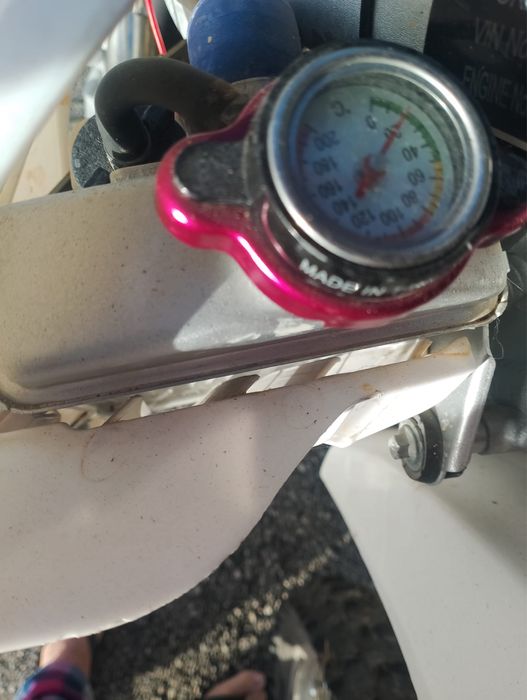 malcor xzf 450 de 2022 impecável