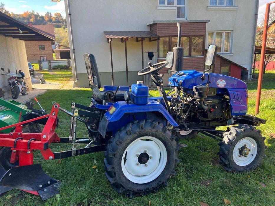 Продам мототрактор Zubr S-180, мінітрактор, трактор