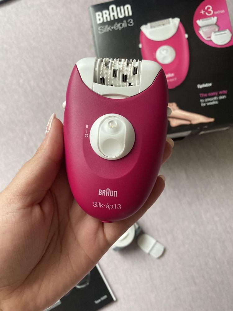 Depilator Braun Silk epil 3