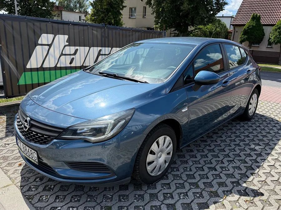 Opel Astra 1.4 Benzyna 100ps Manual Klima el. Szyby BEZWYPADEK SALON POLSKA