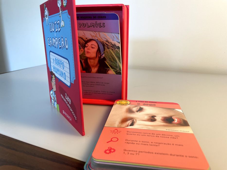 Quiz do Corpo Humano