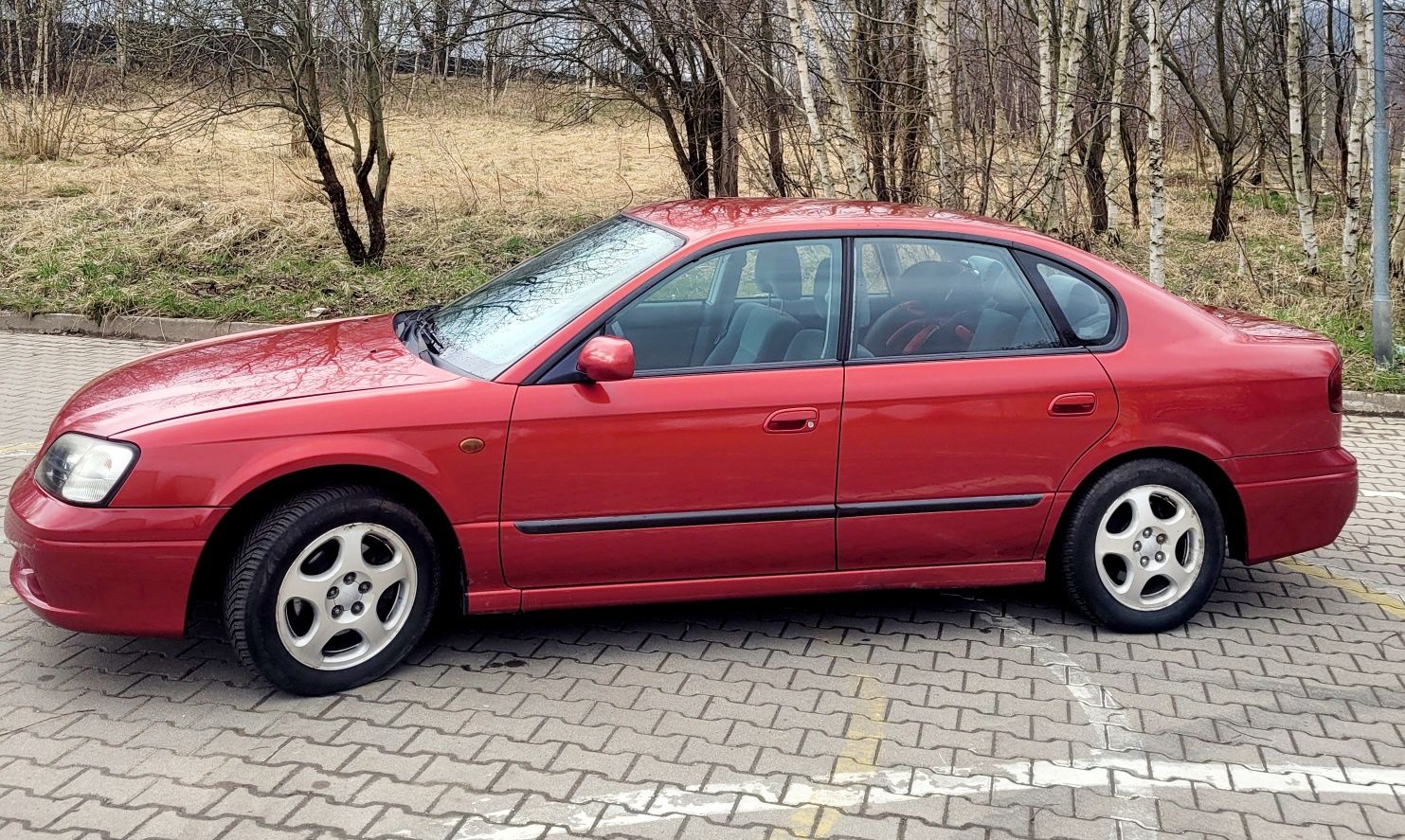 Subaru legacy 4x4 2.0 automat 2001r