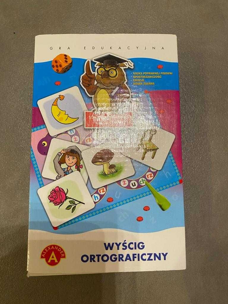 Gra edukacyjna - Wyścig ortograficzny