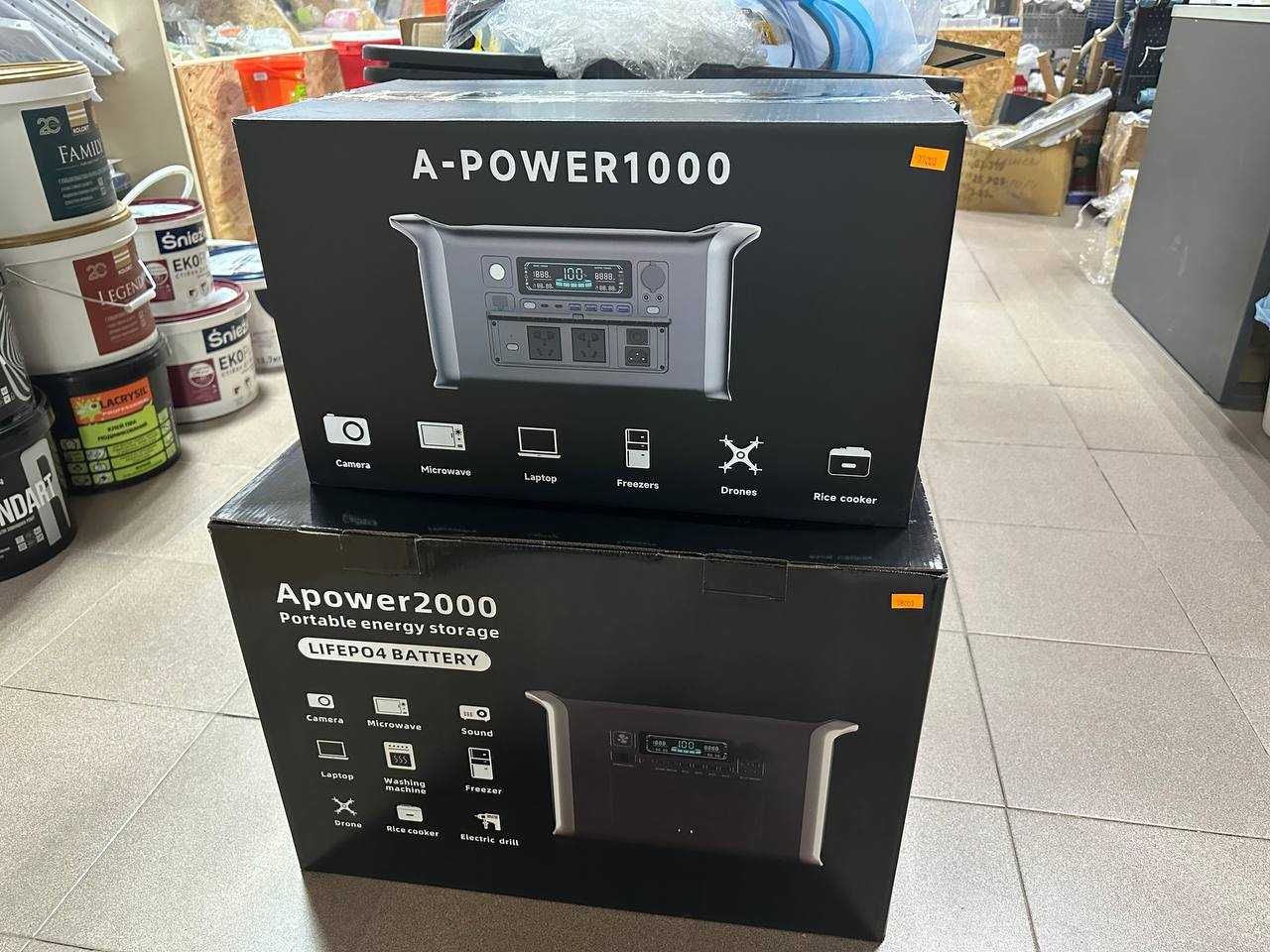 Зарядна станція APower AP2000 на 2,6 кВт