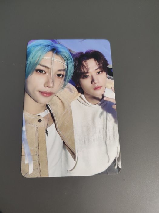 Stray Kids Photocard – Lee Know & Felix Rockstar