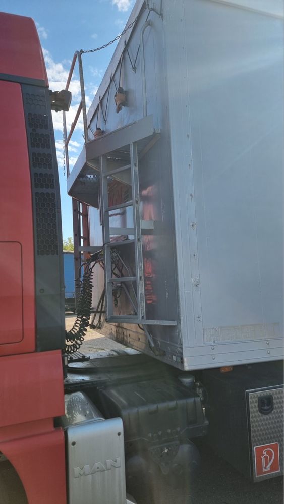 Продам Щеповоз- полуприцеп 94 куба