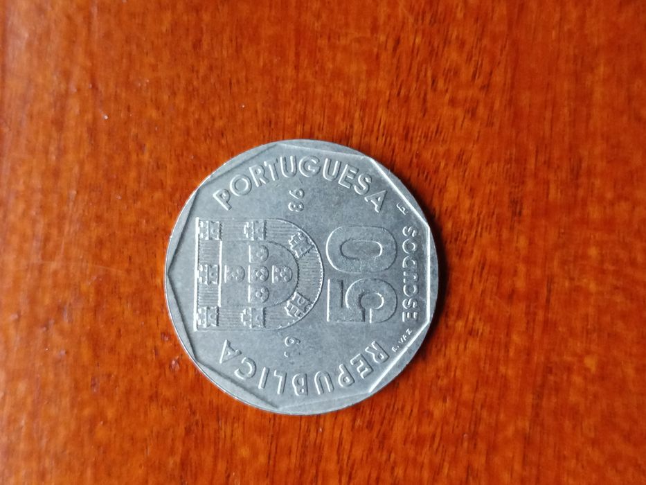 Moeda de 50 escudos