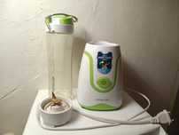 Smoothie Szejker Blender Kielichowy Sencor SBL 2211GR 500W 600 ml